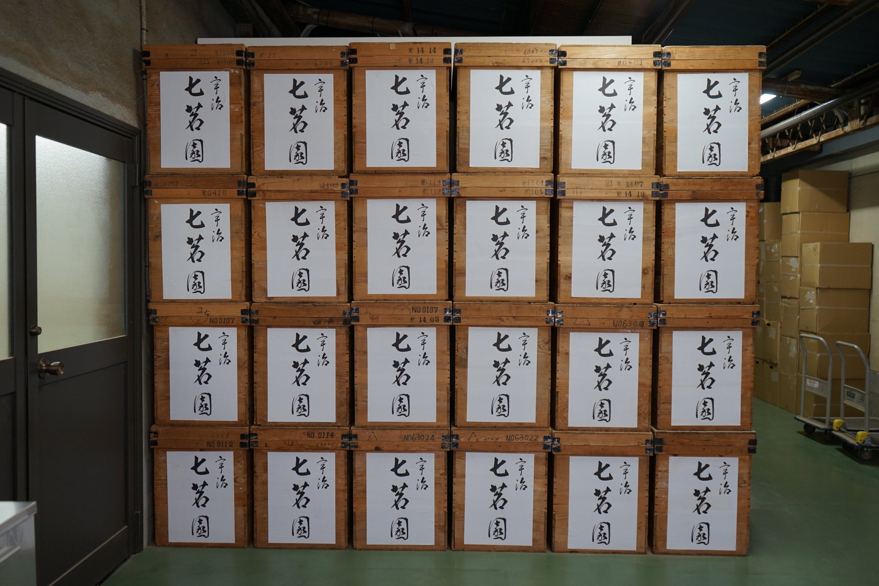 Jukusei: the quiet aging process behind great matcha