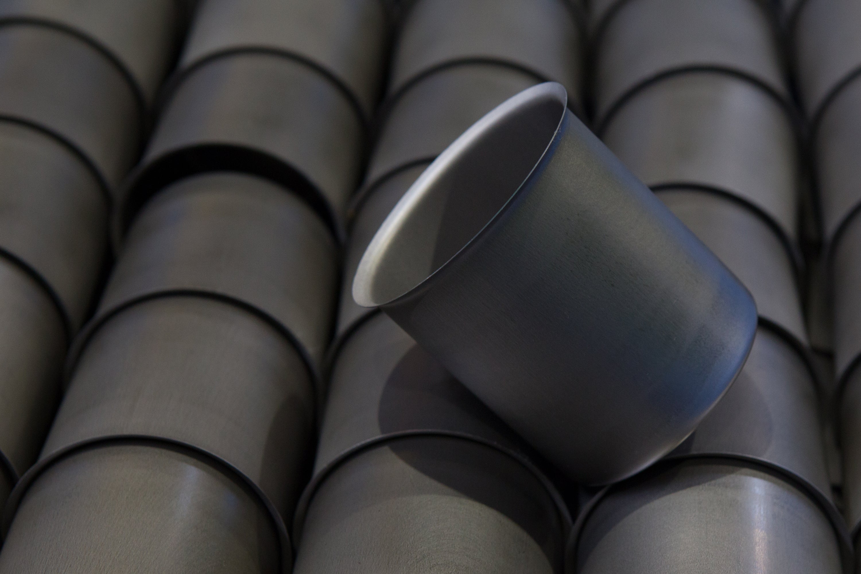 Titanium insulated cup by snow peak
