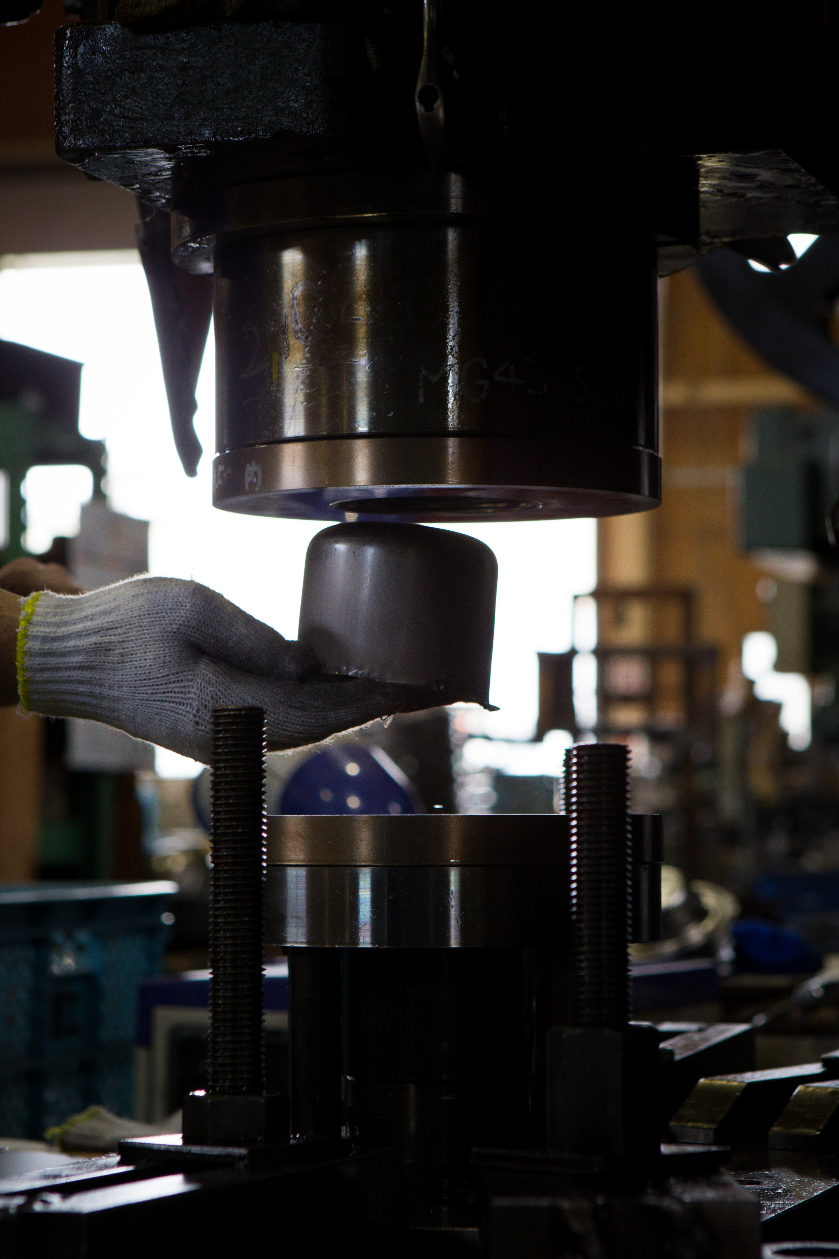 Titanium insulated cup by snow peak