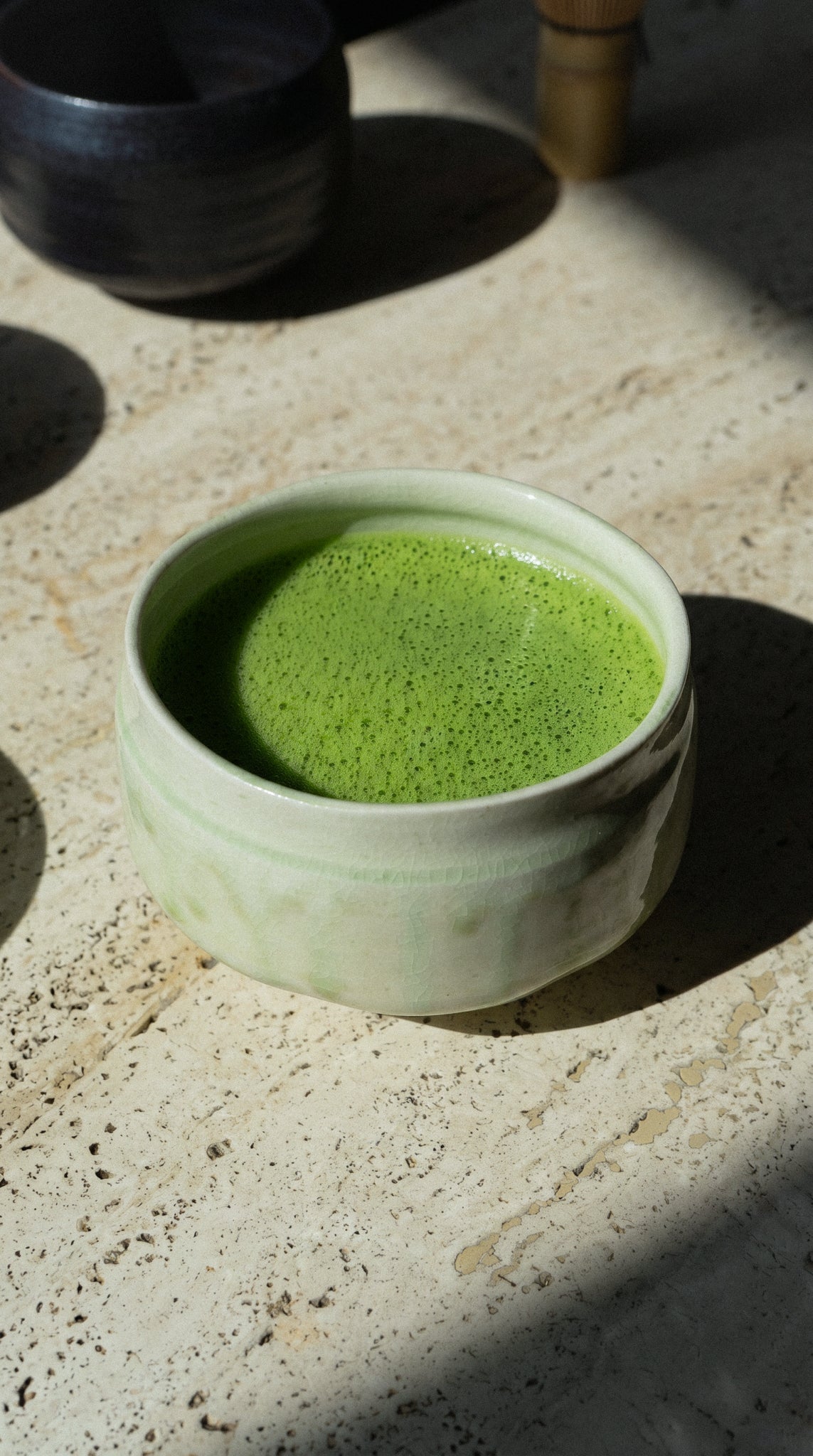 Minoware drip glaze (light)