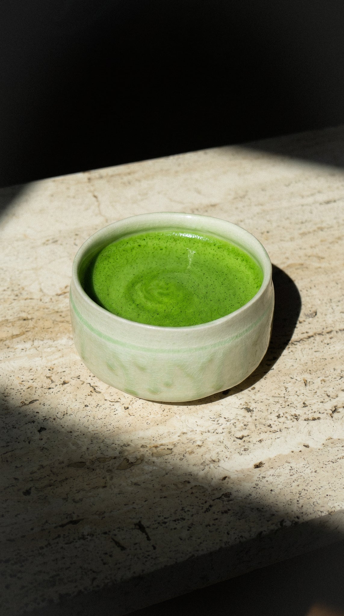 Minoware drip glaze (light)