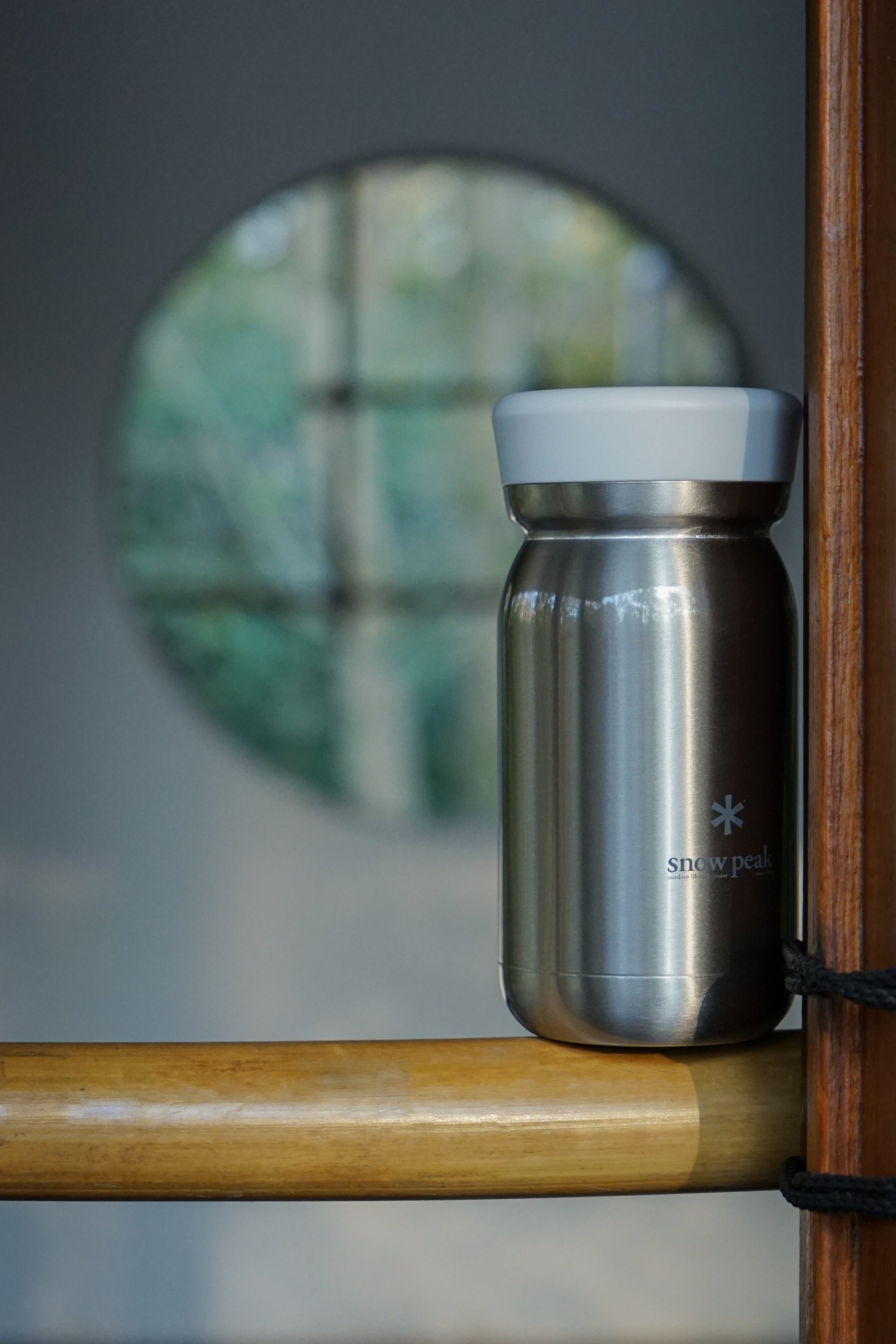 Insulated bottle by snow peak