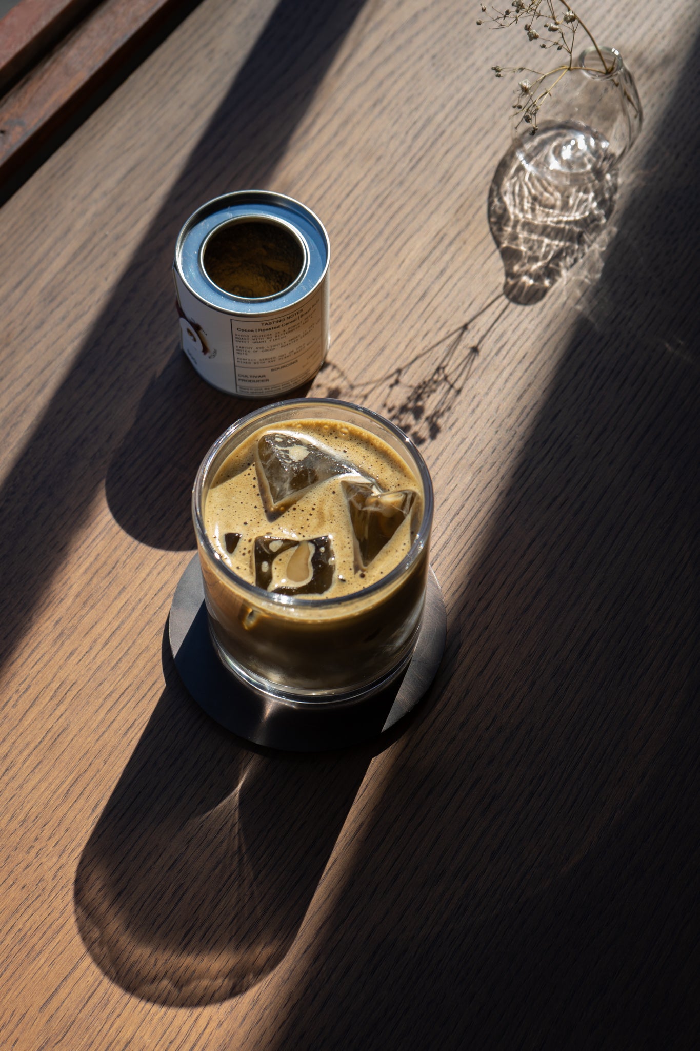 Roasted & ground, hojicha tasting kit