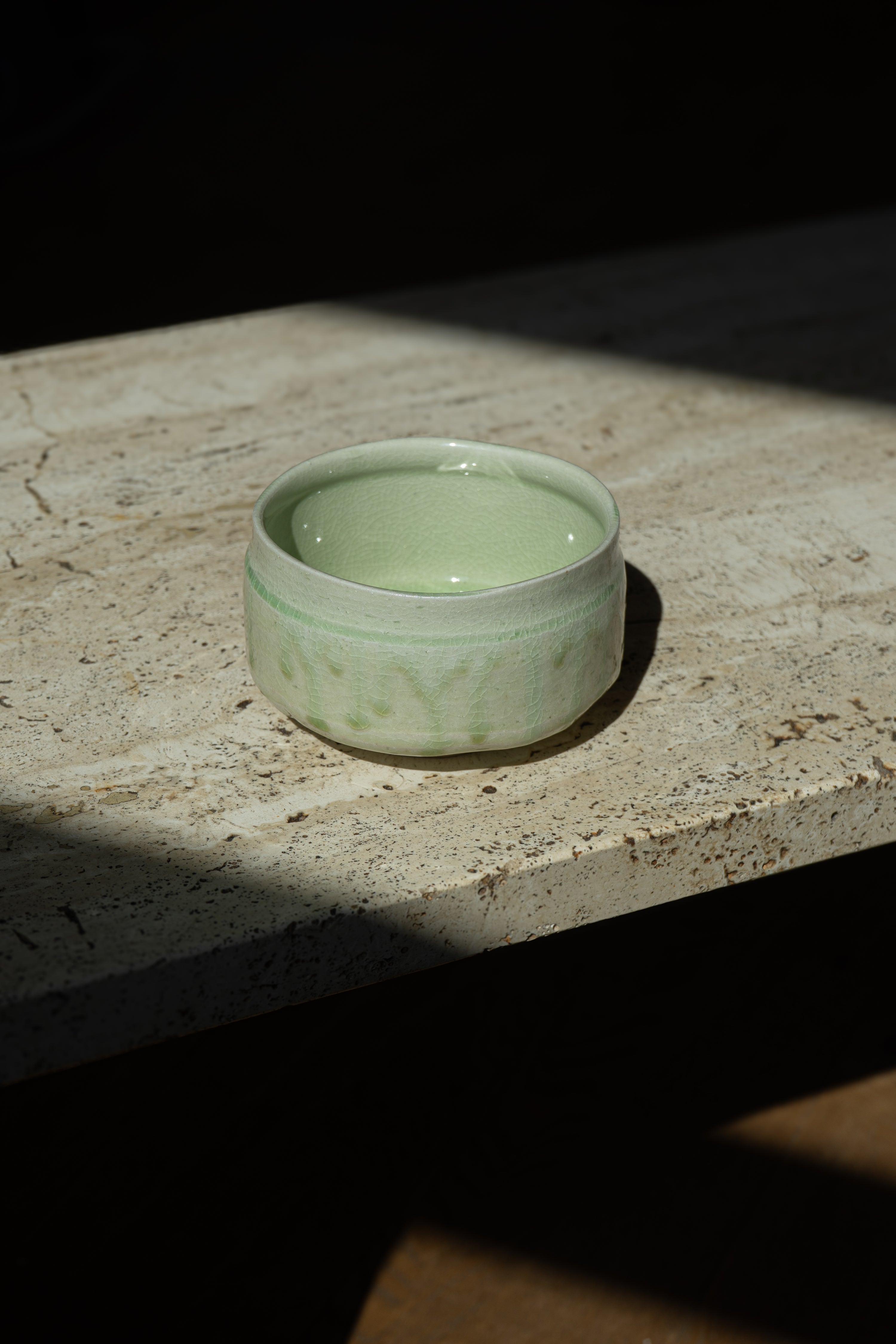 Minoware drip glaze (light)