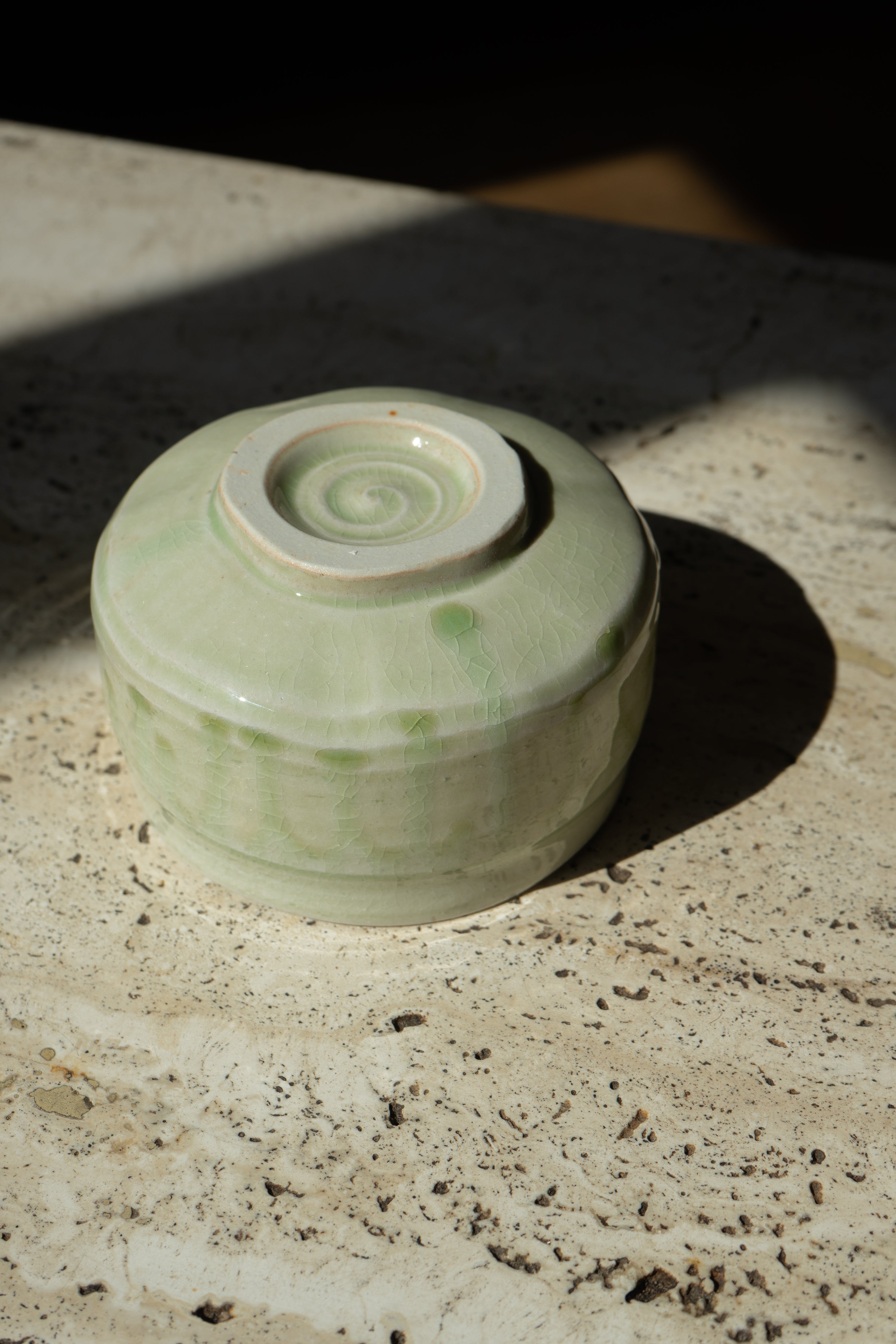 Minoware drip glaze (light)