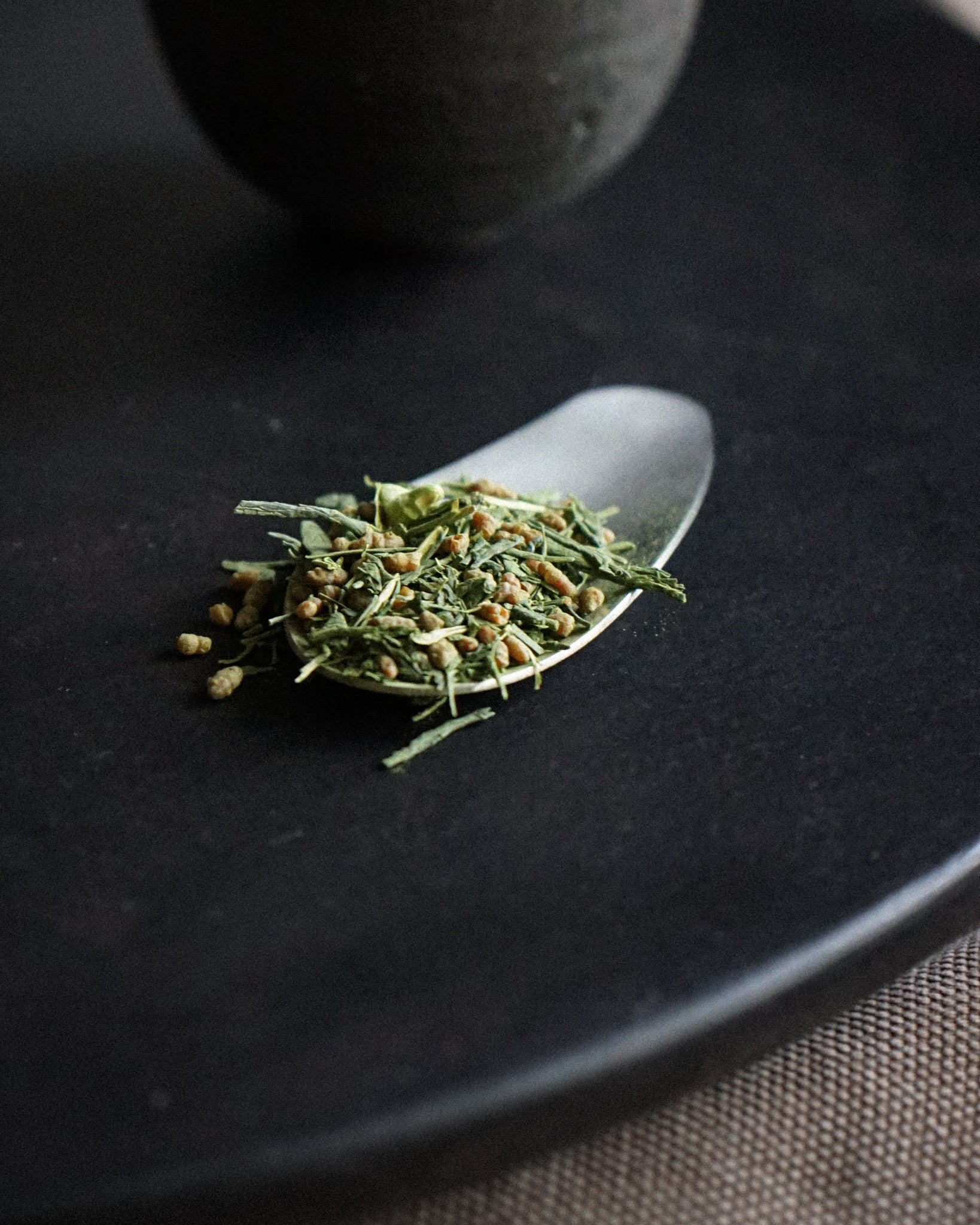 Japanese tea scoop