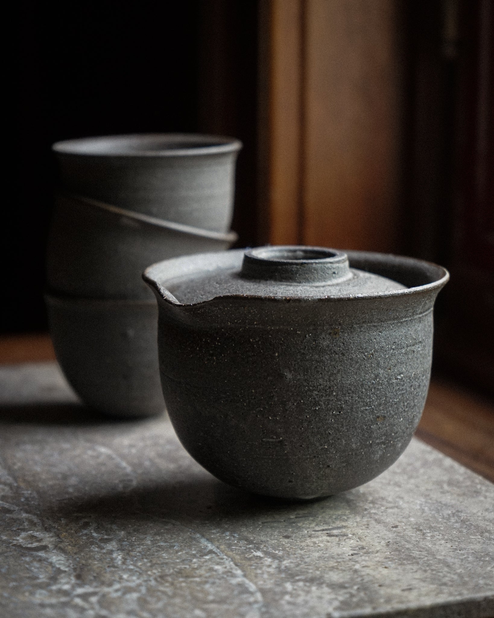 Shiboridashi Tea Pot