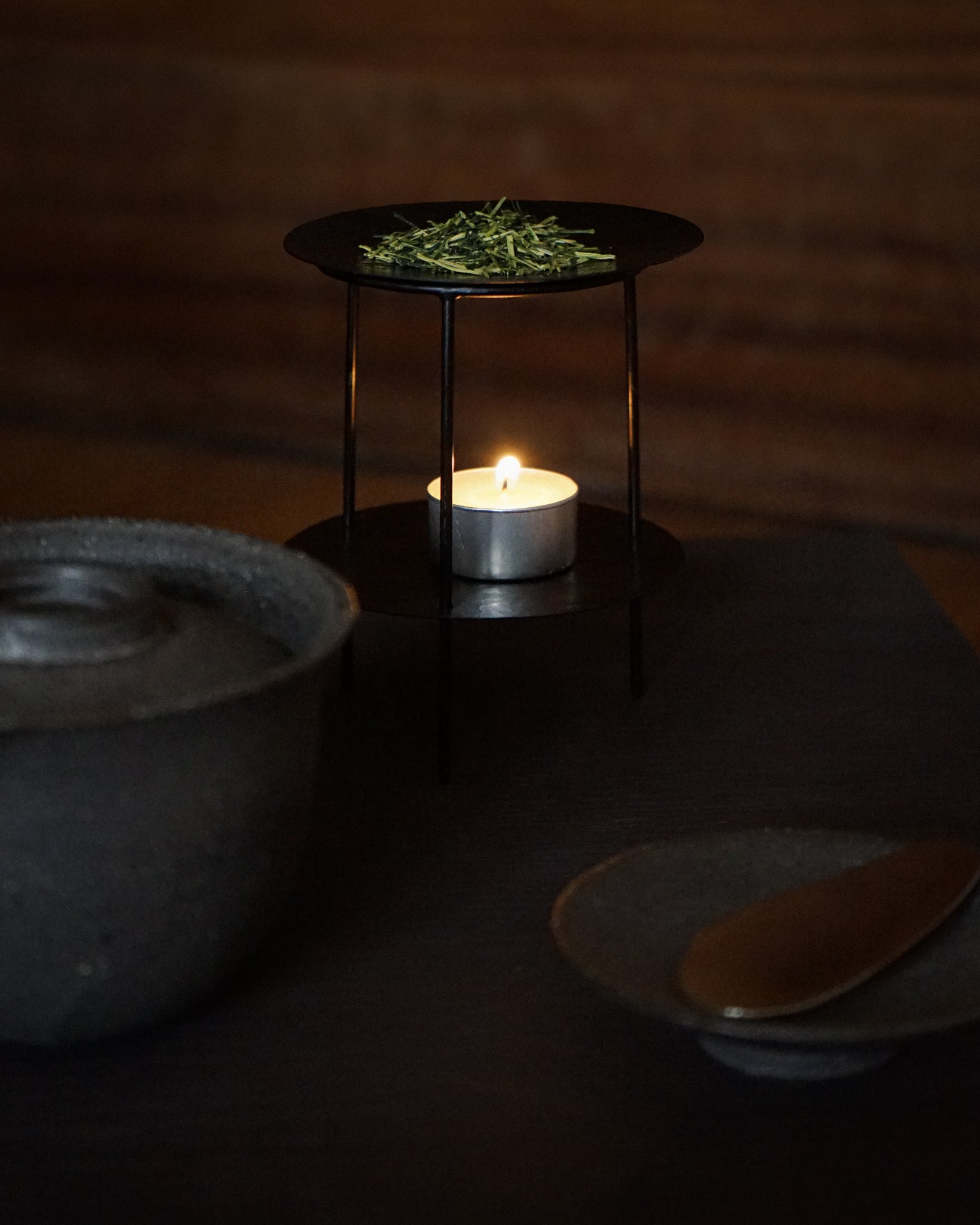 Tea burner