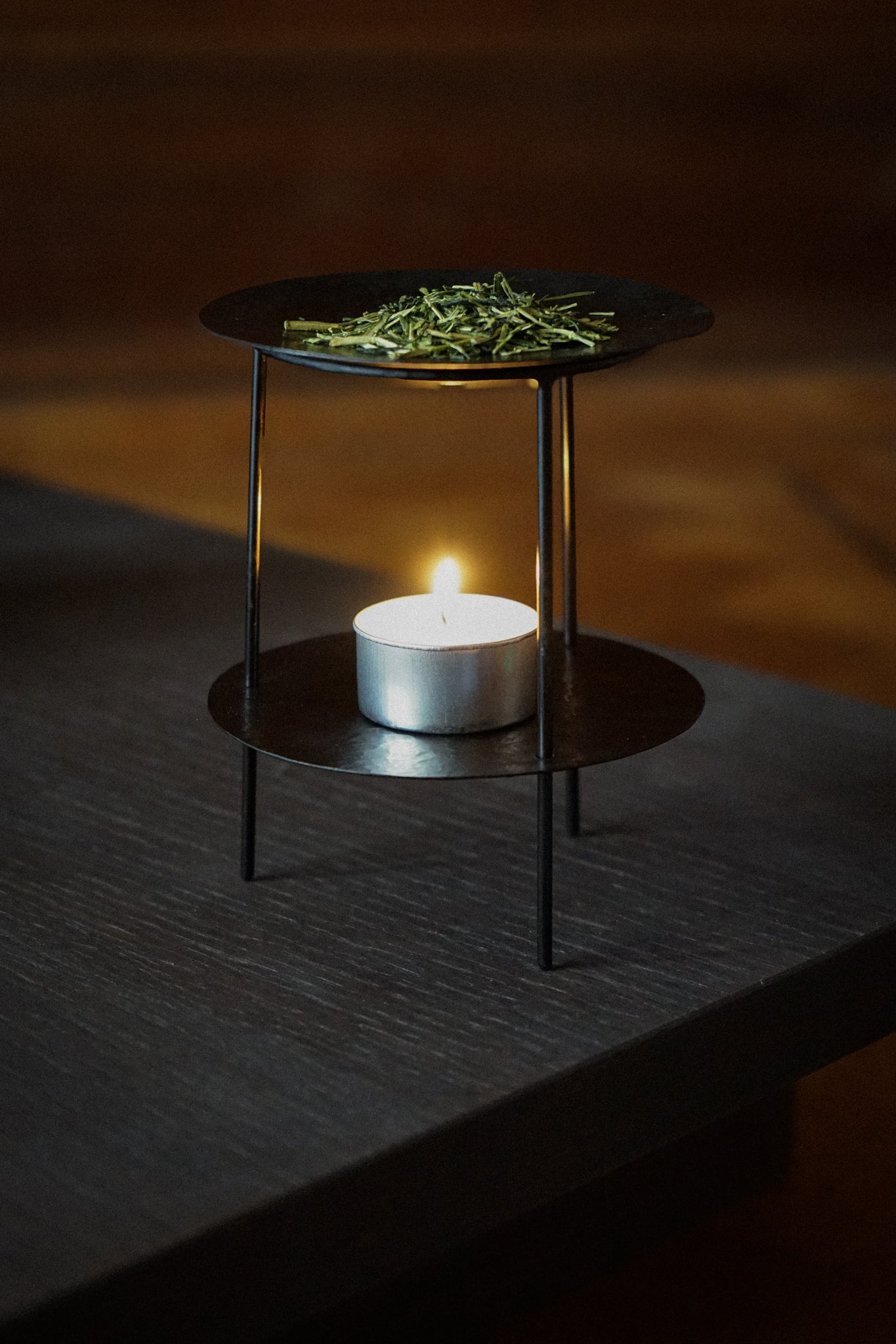 Tea burner