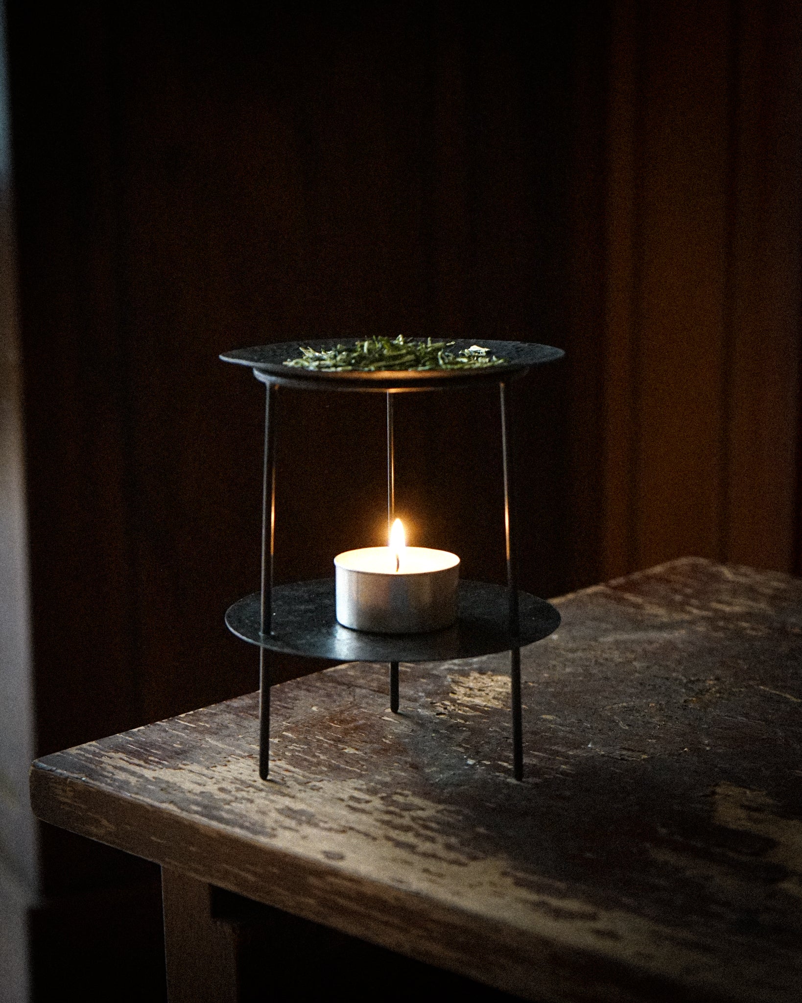 Tea burner