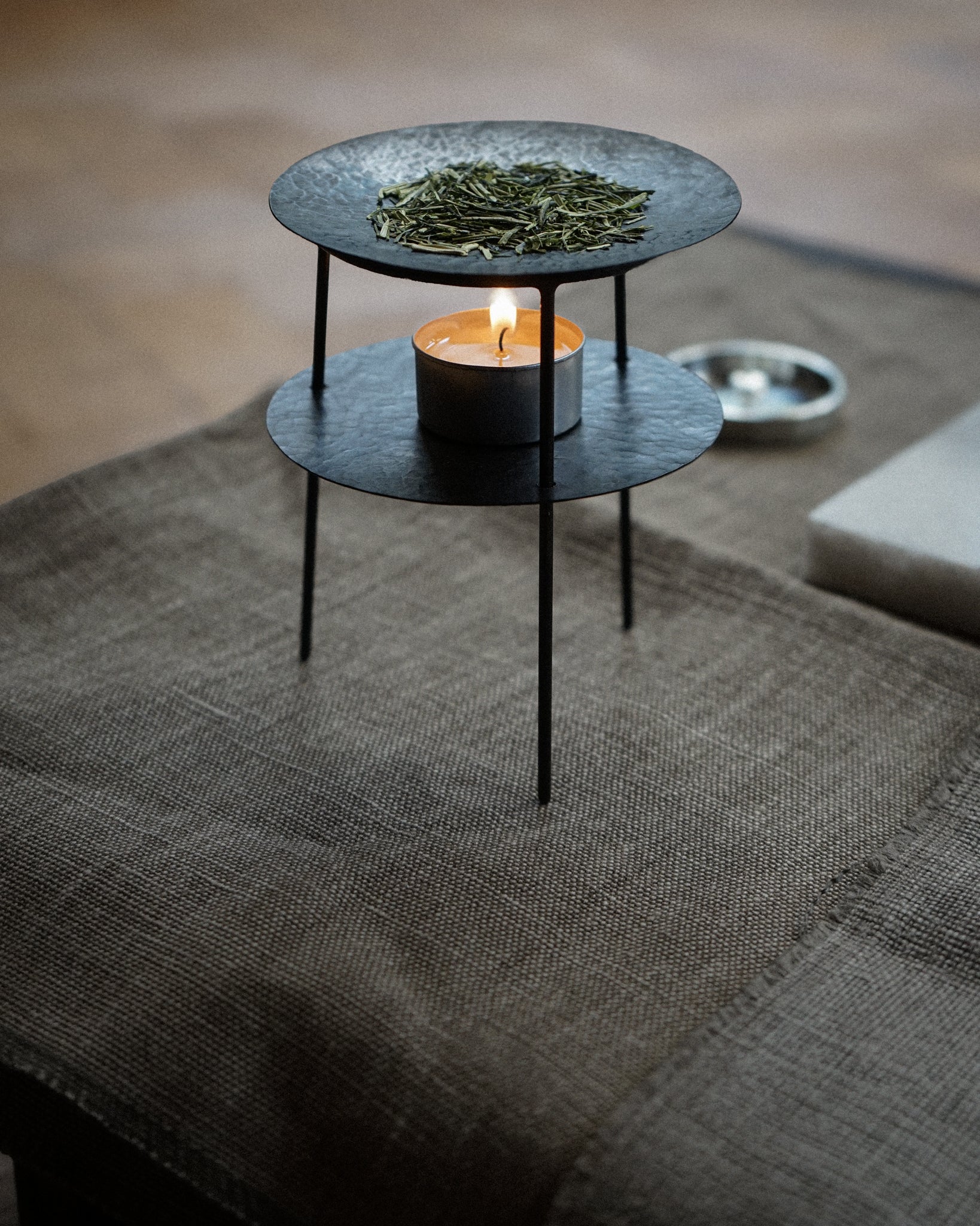 Tea burner