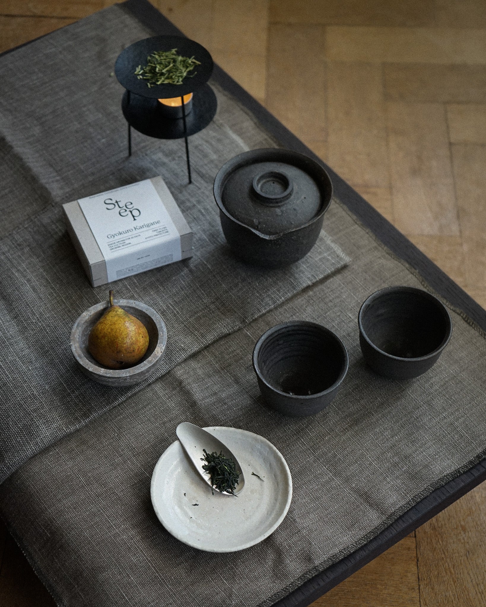 Shiboridashi Tea Pot