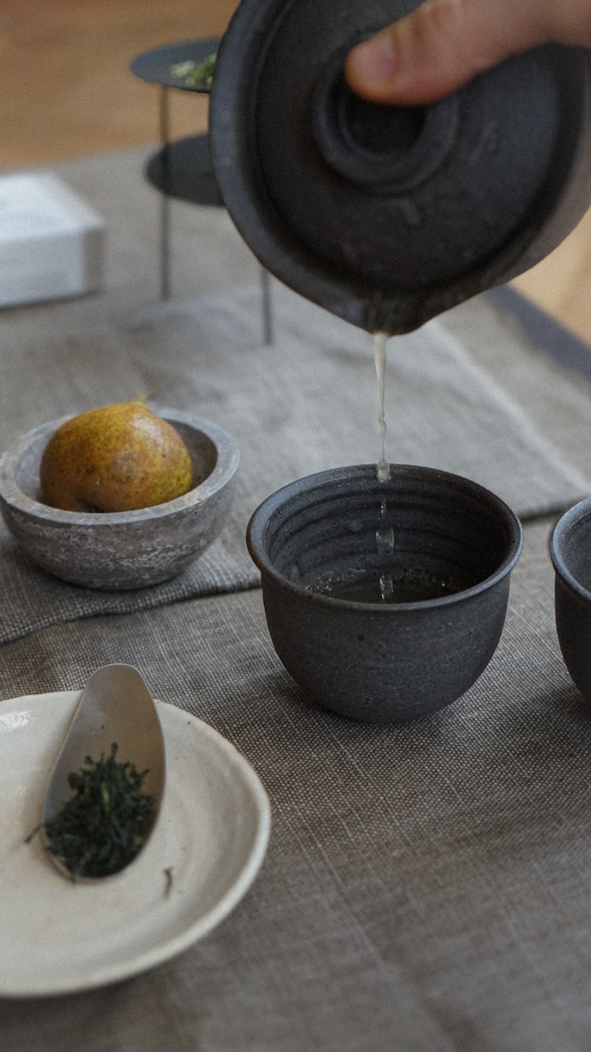 Shiboridashi Tea Pot