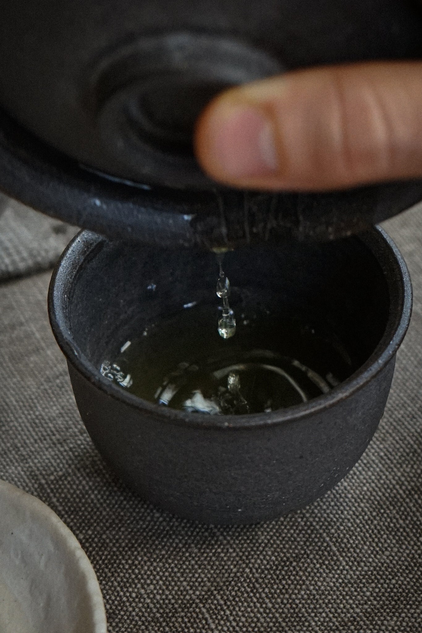 Shiboridashi Tea Pot