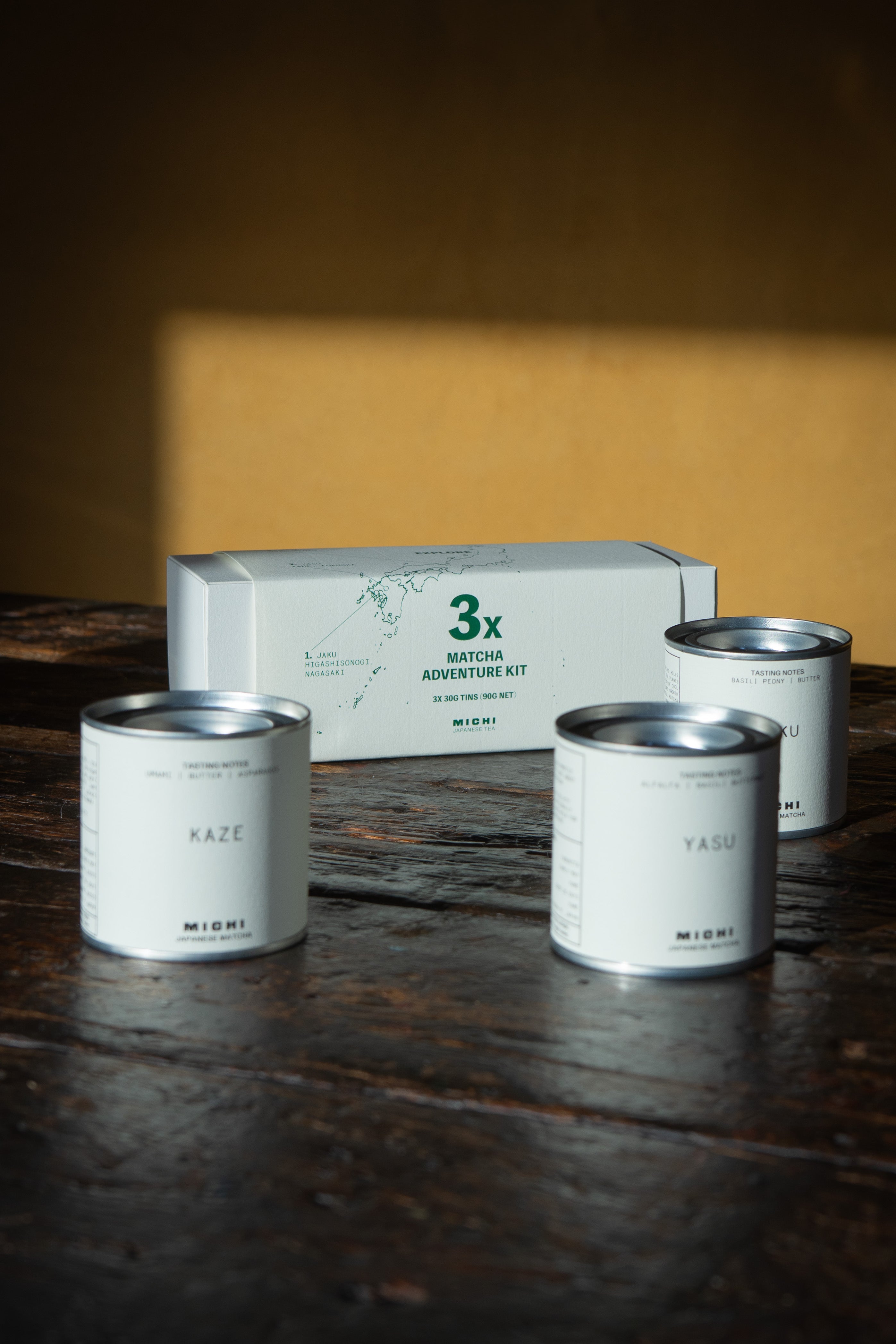 Matcha adventure kit