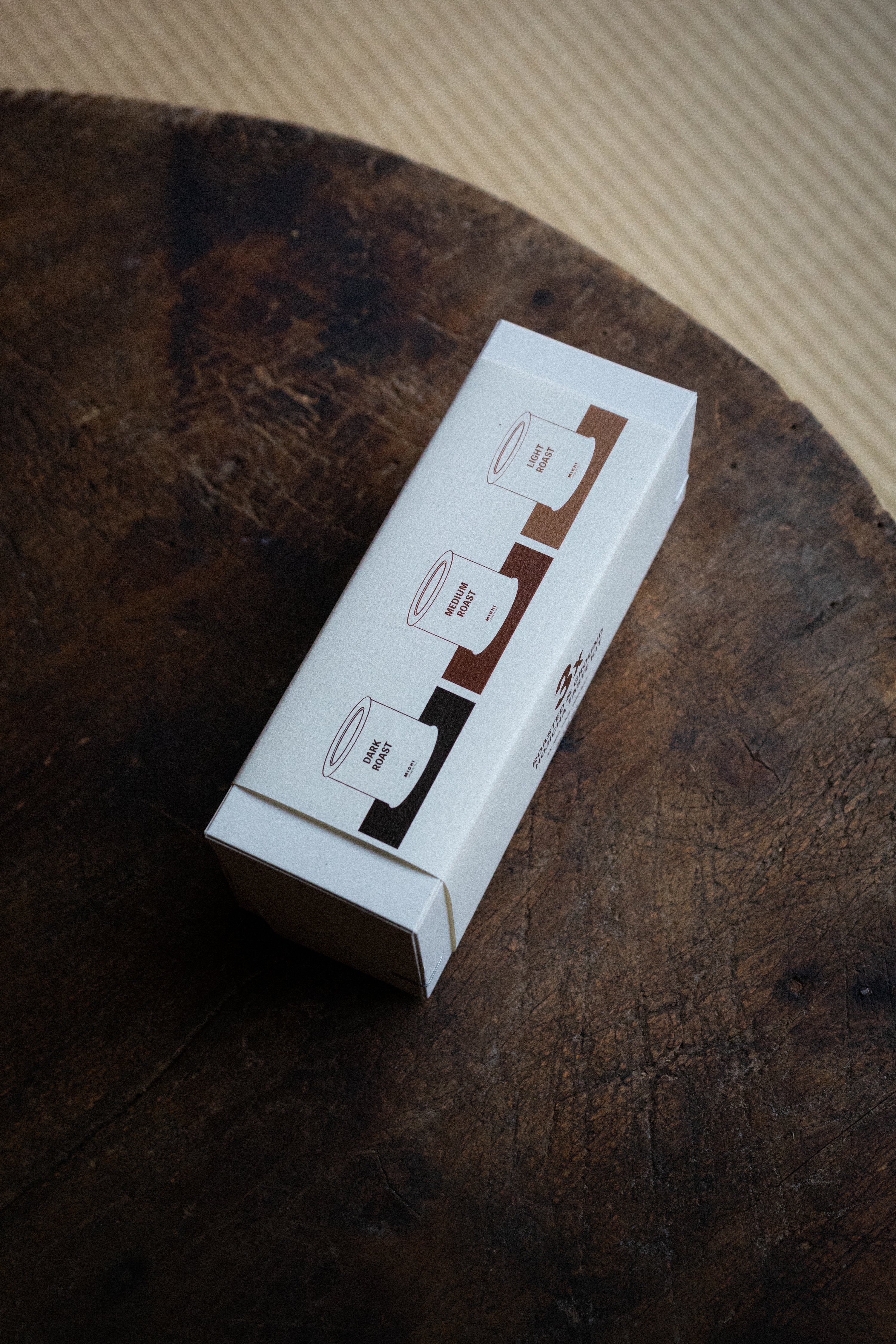 Roasted & ground, hojicha tasting kit