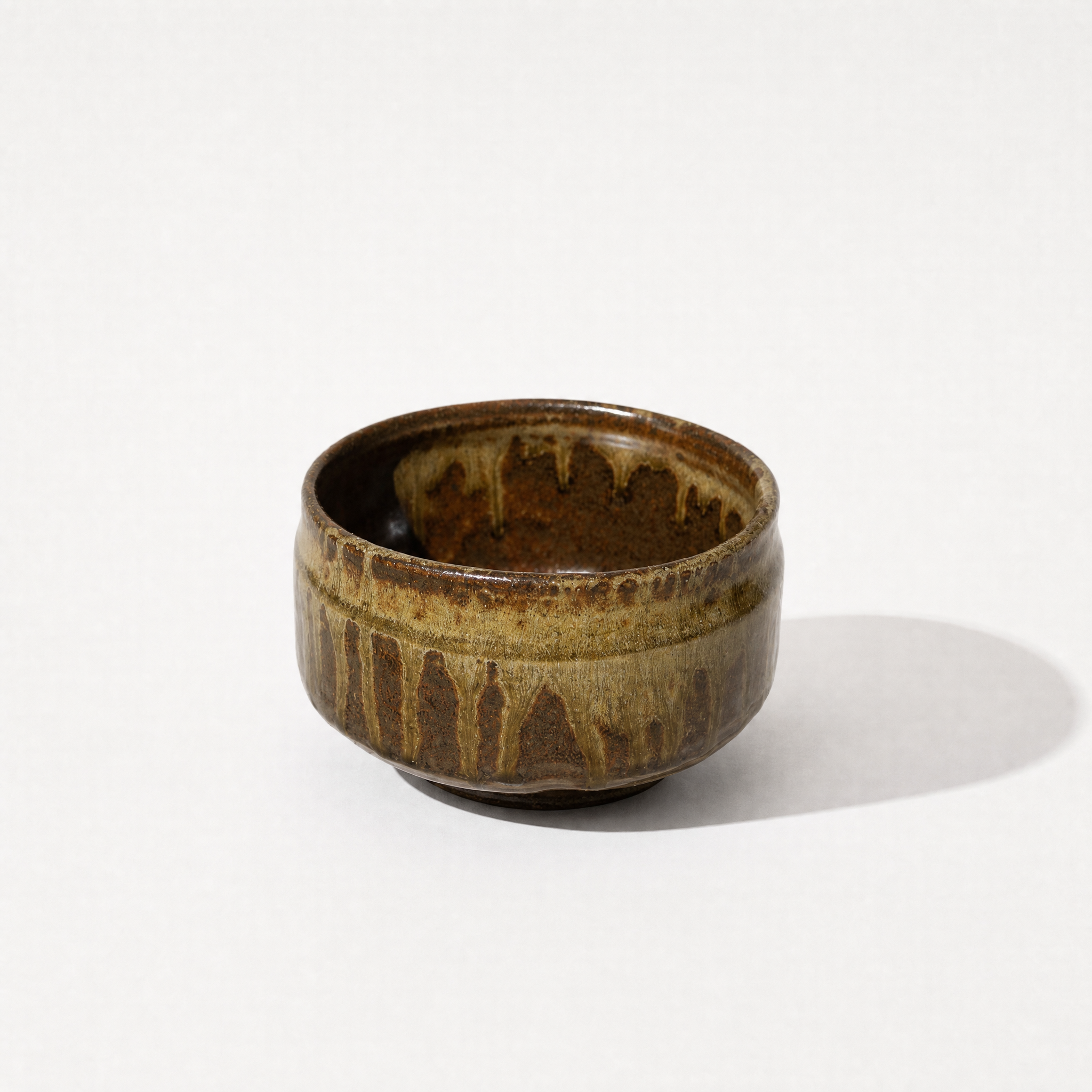 Minoware drip glaze