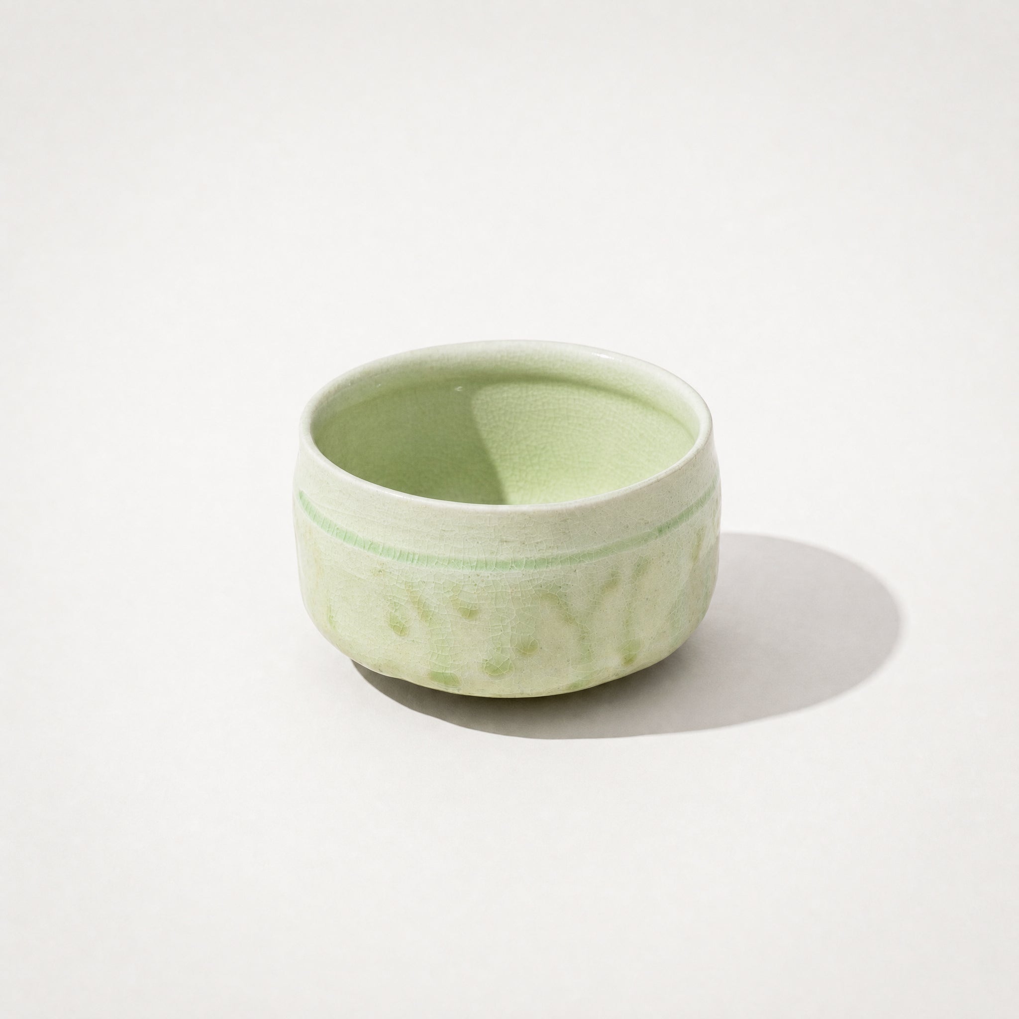 Minoware drip glaze (light)