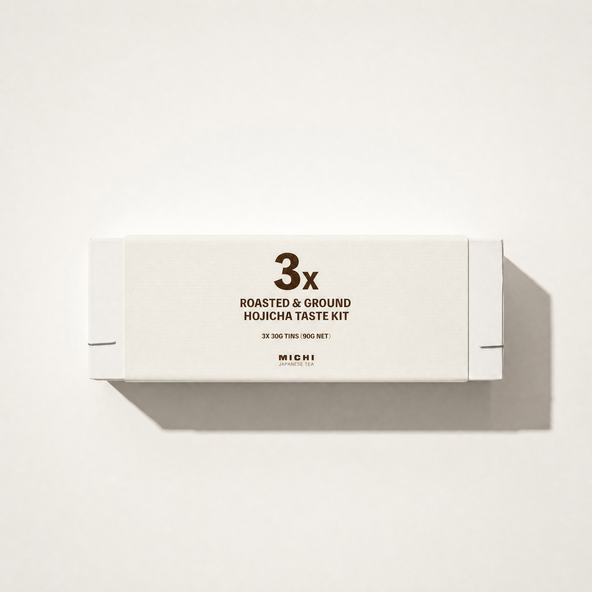 Roasted & ground, hojicha tasting kit